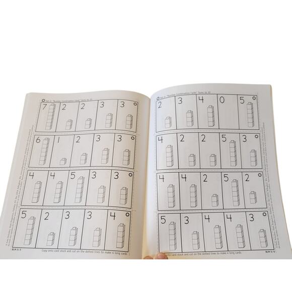 Combination Train Book 5 Kathy Richardson 44 Student Form Assessing Math Concept - Picture 6 of 12